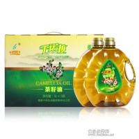精品纯山茶油(2*3000ml)