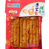 特产,湘岳食品100g乡里腊干,灰常好吃的豆腐干,很辣条状豆干