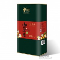珑津山茶油1L马口铁装
