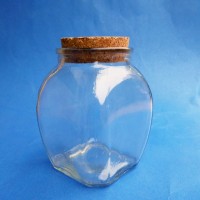 包装容器厂家直销l玻璃花茶罐 优质密封罐