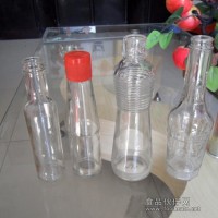 厂家直销多种规格的食用油玻璃瓶