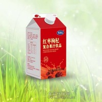 红枣枸杞复合果汁礼盒