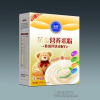 金装淮山钙铁锌营养米粉（2段）