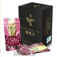 安溪铁观音铁观音茶叶正品 文古茶养胃茶 炭焙炒米香150克