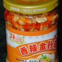 香辣金针菇技术服务-九维食品科技有限公司