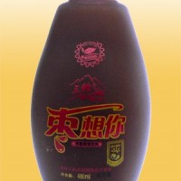 我公司生产480ml精品烤花枣酪