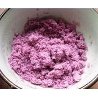紫薯泥冷冻