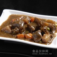 【伍の料理】黑椒牛腩冷冻调理包、料理包