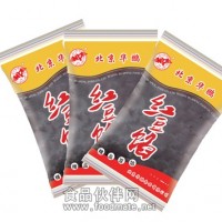 清水红豆馅450g 北京华鹏食品 国企厂家直销，质量可靠，诚招代理，批发