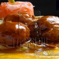 【伍の料理】红烧狮子头冷冻调理包、速食餐包、料理包