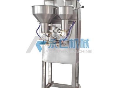包心鱼丸机|肉丸包心机|包心丸子机永仁食品机械图1
