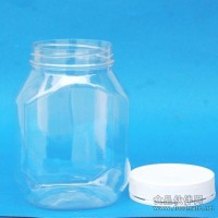 500毫升PET塑料瓶 透明的食品包装适合装凉果、蜜饯、果脯包装罐子
