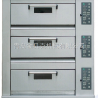 烤炉烤箱金贝克烘焙设备蛋糕饼房面包房用燃气型KN309G
