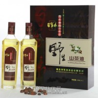 百年木山茶油550ml*2（横式）