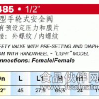 进口安全阀