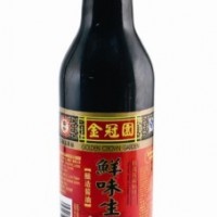 金冠园鲜味生抽628ml