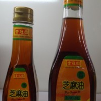 经销批发压榨芝麻油410ml