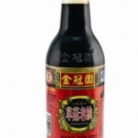 出口金冠园草菇老抽酱油500ml