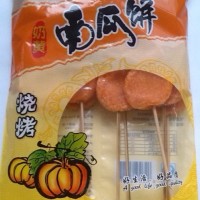 胖师傅--烧烤南瓜饼 680克*10包/箱  100元/箱  量多价可商