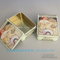 百雀羚品牌7片装面膜包装铁盒