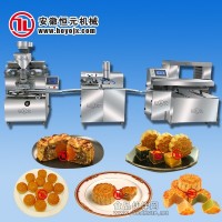 恒元HYY-3000月饼自动生产线 月饼包馅机 月饼机 麻薯机
