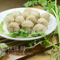 【厂家直销】供应猪肉丸 速冻肉丸 鱼皮饺 鱼蛋 速冻食品火锅料