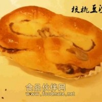 必来客面包【核桃豆沙】