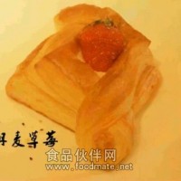 必来客面包【丹麦草莓】