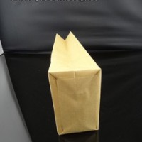 定做97*55*265mm平底牛皮纸铝箔龙井茶叶风琴包装袋批发