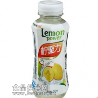 华通柠檬 柠聚力260ml 柠檬饮料 柠檬茶原味 柠檬果汁