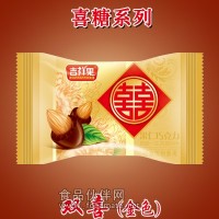 双喜果仁巧克力豆供应 嘉士利食品