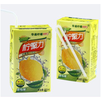 华通柠檬 柠聚力250ml 柠檬饮料 柠檬茶原味 柠檬果汁