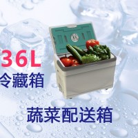 正品臣平蔬菜箱CPY036蔬菜配送箱冷链运输安全放心