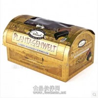 德国进口 劳士珍宝箱黑牛奶巧克力节日礼盒1000g包邮原装独立包装
