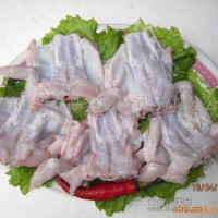 批发供应“绿康”牌速冻牛蛙前腿