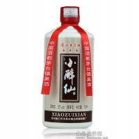 茅台镇 酱香型白酒53度小醉仙3星 500ml 远明酿制酒厂出品