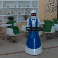 三省一高----偶呀智能餐饮服务机器人