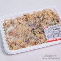 350g韩式烤肉焗饭/速冻盒饭/冷冻食品