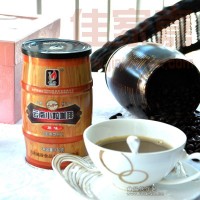 小粒咖啡 越谷 三合一速溶咖啡130g罐装 原味 厂家直销