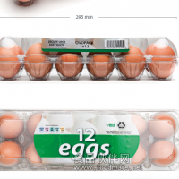 多规格塑料鸡蛋包装盒