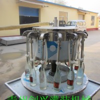 小功率/低能耗/低价格/自吸式玻璃水灌装机