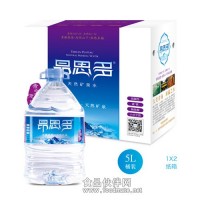 昂思多天然矿泉水5L桶装