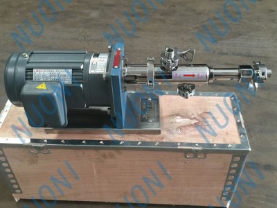 RV0.43微型计量螺杆泵 小型螺杆泵图1