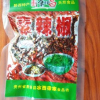 徐昌豆豉素辣椒75g袋装居家必备