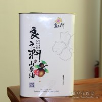 良之润2000ml纯山茶油/一级压榨/山茶油/月子油/东方橄榄油