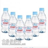 依云矿泉水evian代理 全国配送 专业批发公司  2013年新货