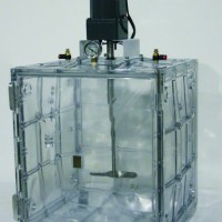 合成用透明方便观察抽真空搅拌机 真空搅拌机