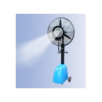 落地喷雾风扇|移动式降温风扇|空气净化降温风扇|除尘风扇
