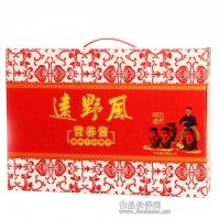 远野风新红色精典牛肉黄豆营养酱礼盒