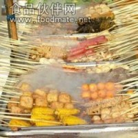 油炸麻辣串培训，学习麻辣串技术，流动小吃麻辣串做法